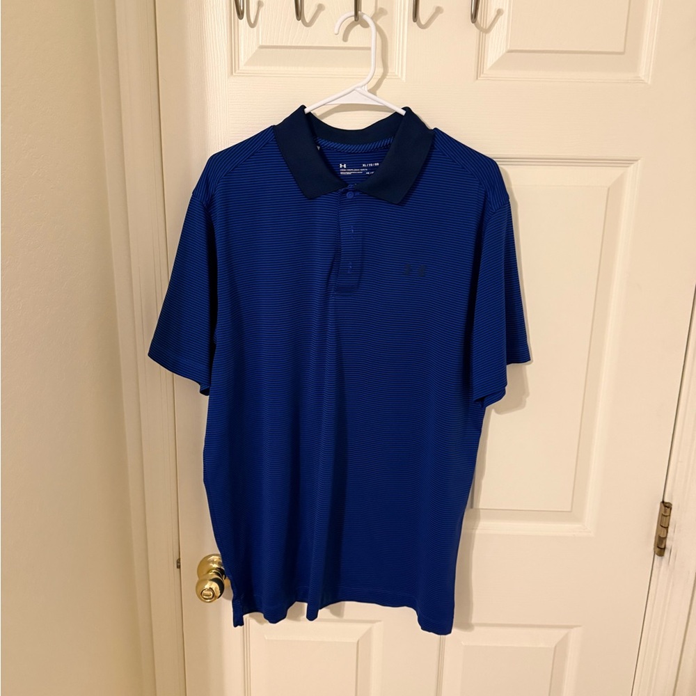 Under Armour Men's Navy Polo Shirt